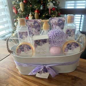 Lavender Bath Gift Set